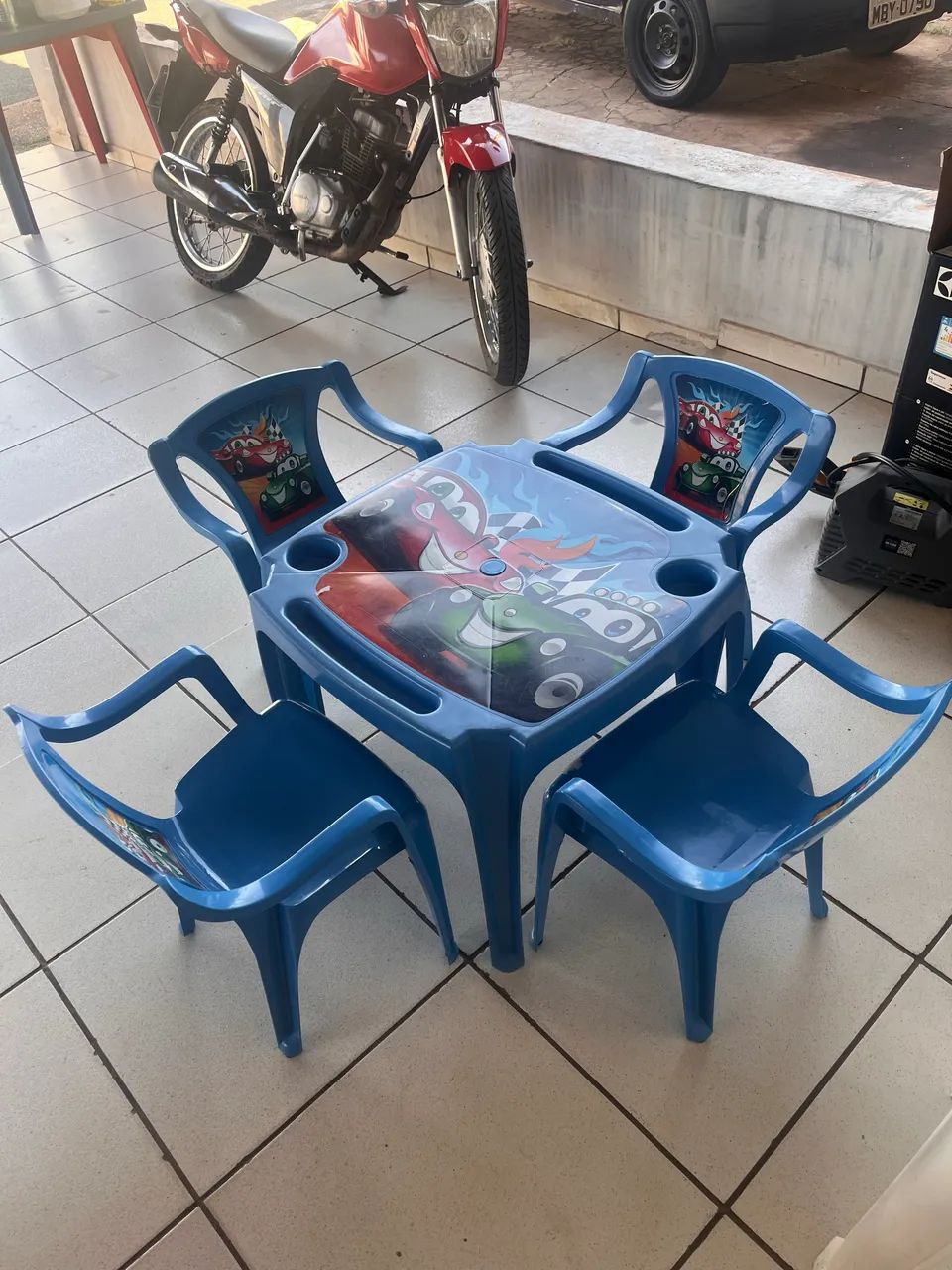 Jogo de mesa infantil 