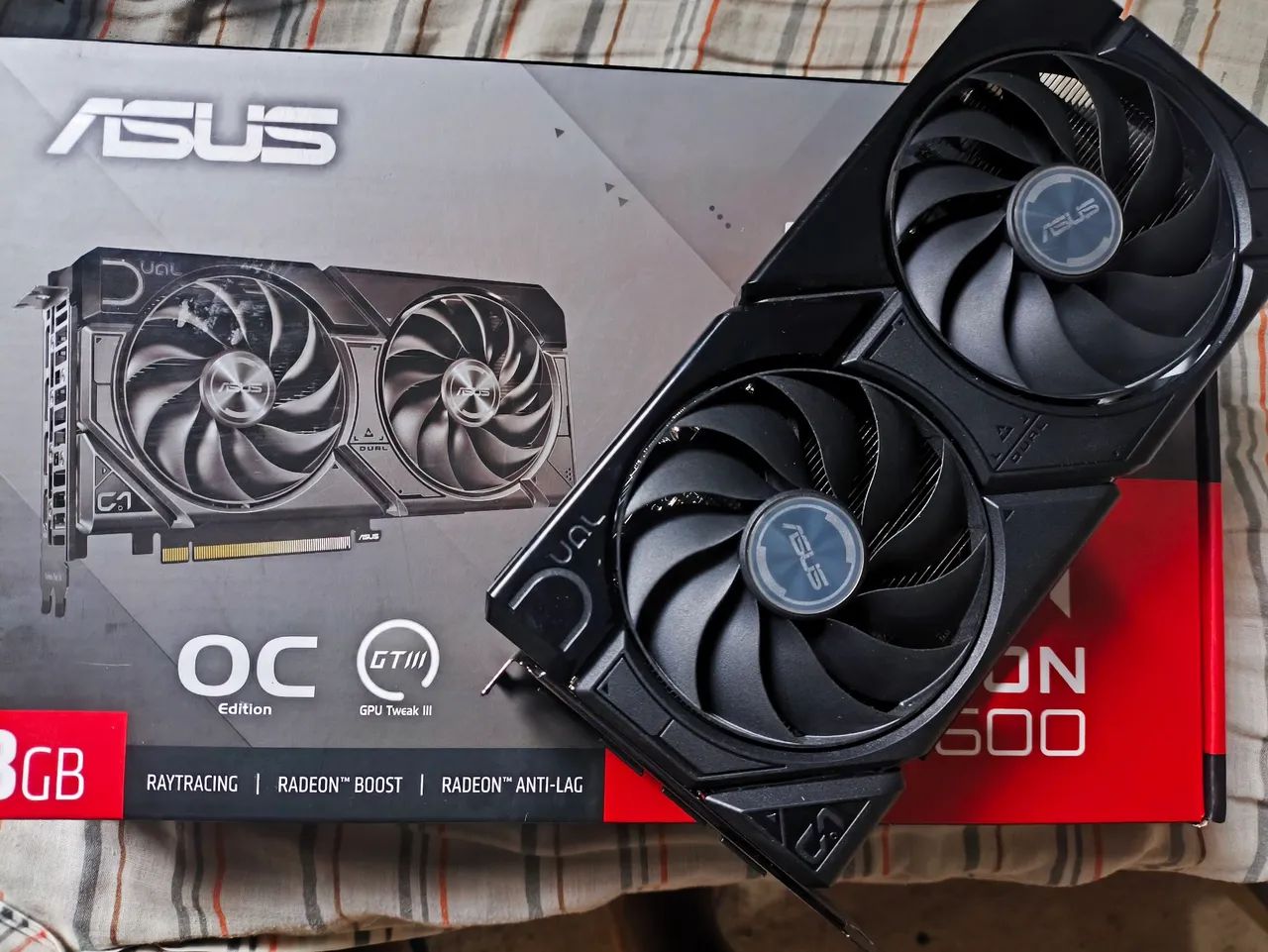 RX 7600 Asus Dual Evo oc - Foto 2
