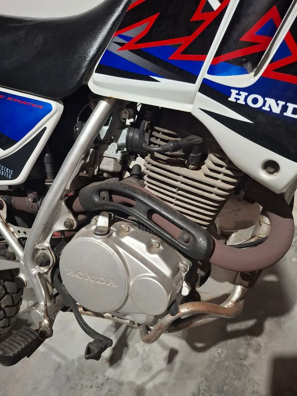 Vendo Honda XR 200R 2001 - Foto 3