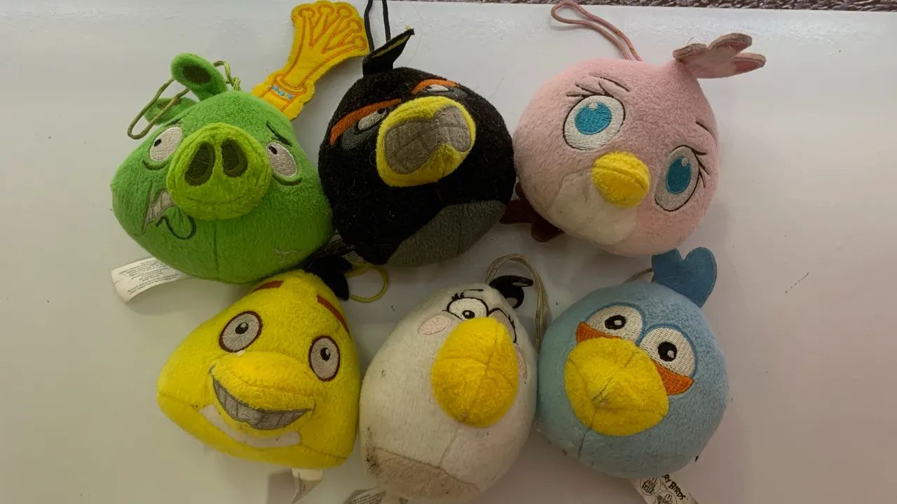 Angry birds Lote - Foto 2