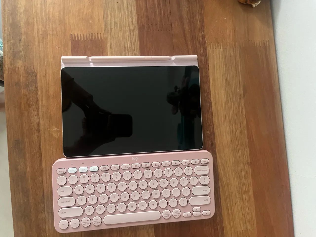 Samsung Galaxy Tab S6 Lite com Teclado Logitech K250 - Foto 4