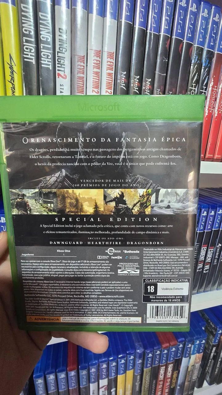 skyrim - XBOX ONE - Foto 2