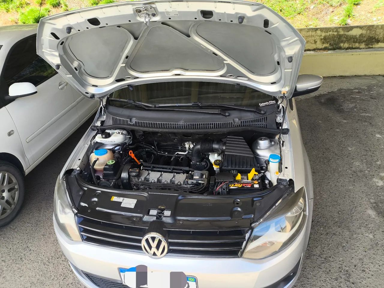 Volkswagen Fox 1.6 MI Total Flex 8V 5P 2014 - Foto 4