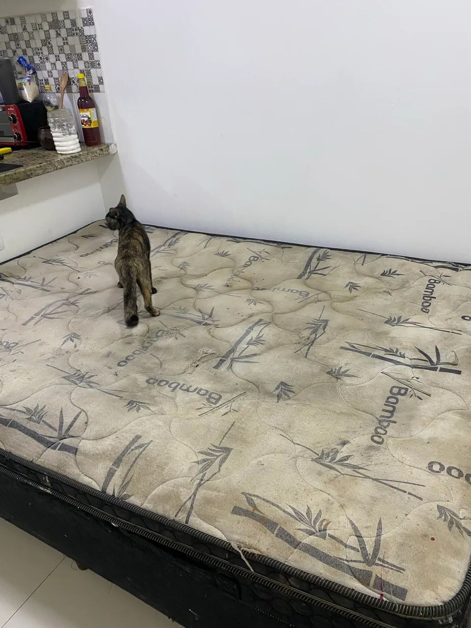 Colchão e cama  - Foto 3