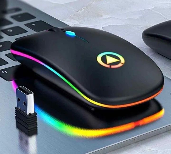 Mouse sem Fio RGB - Foto 2
