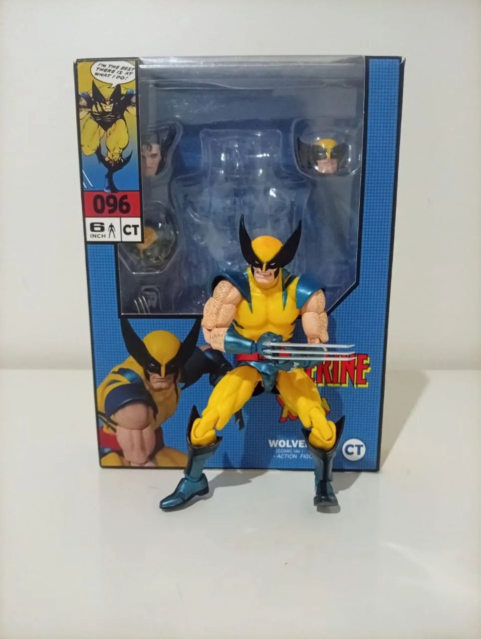 Wolverine action figure CT Toys