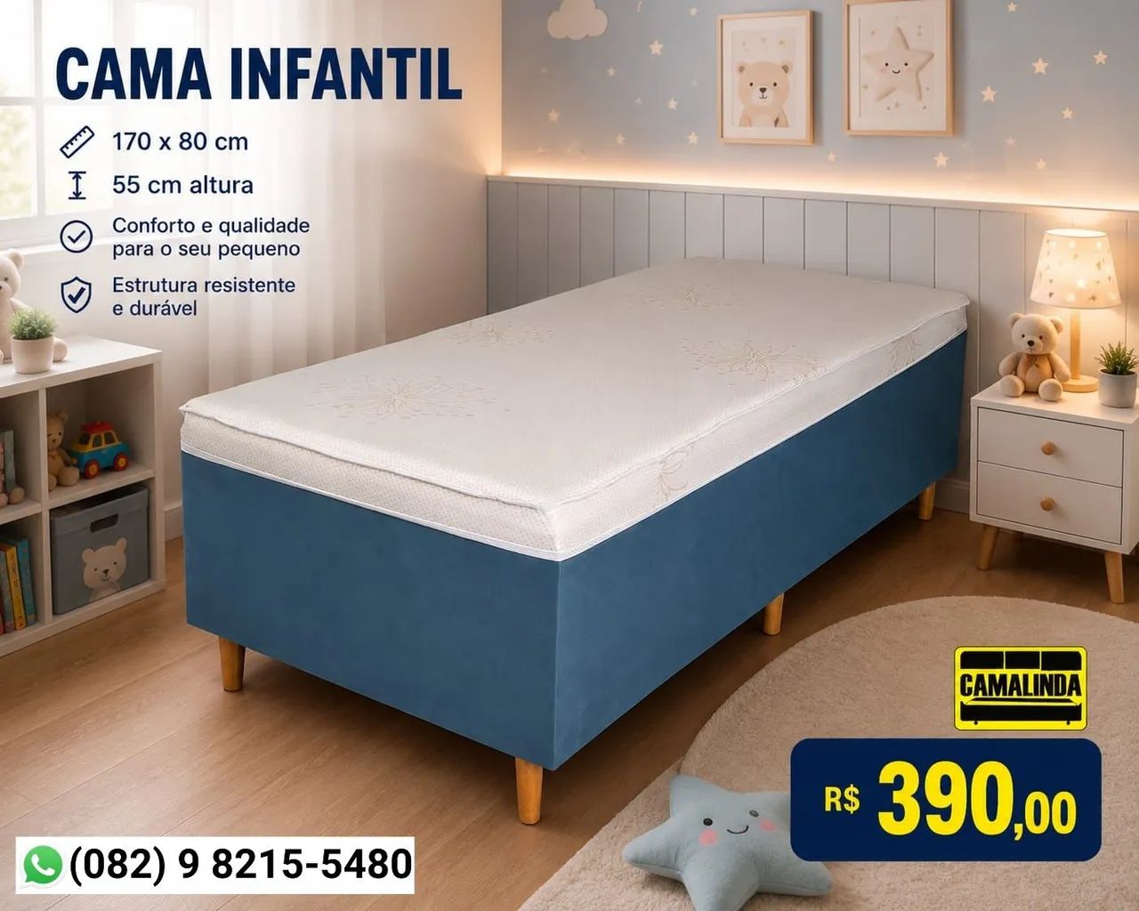 CAMA BOX OFERTA FRETE GRÁTIS  - Foto 5