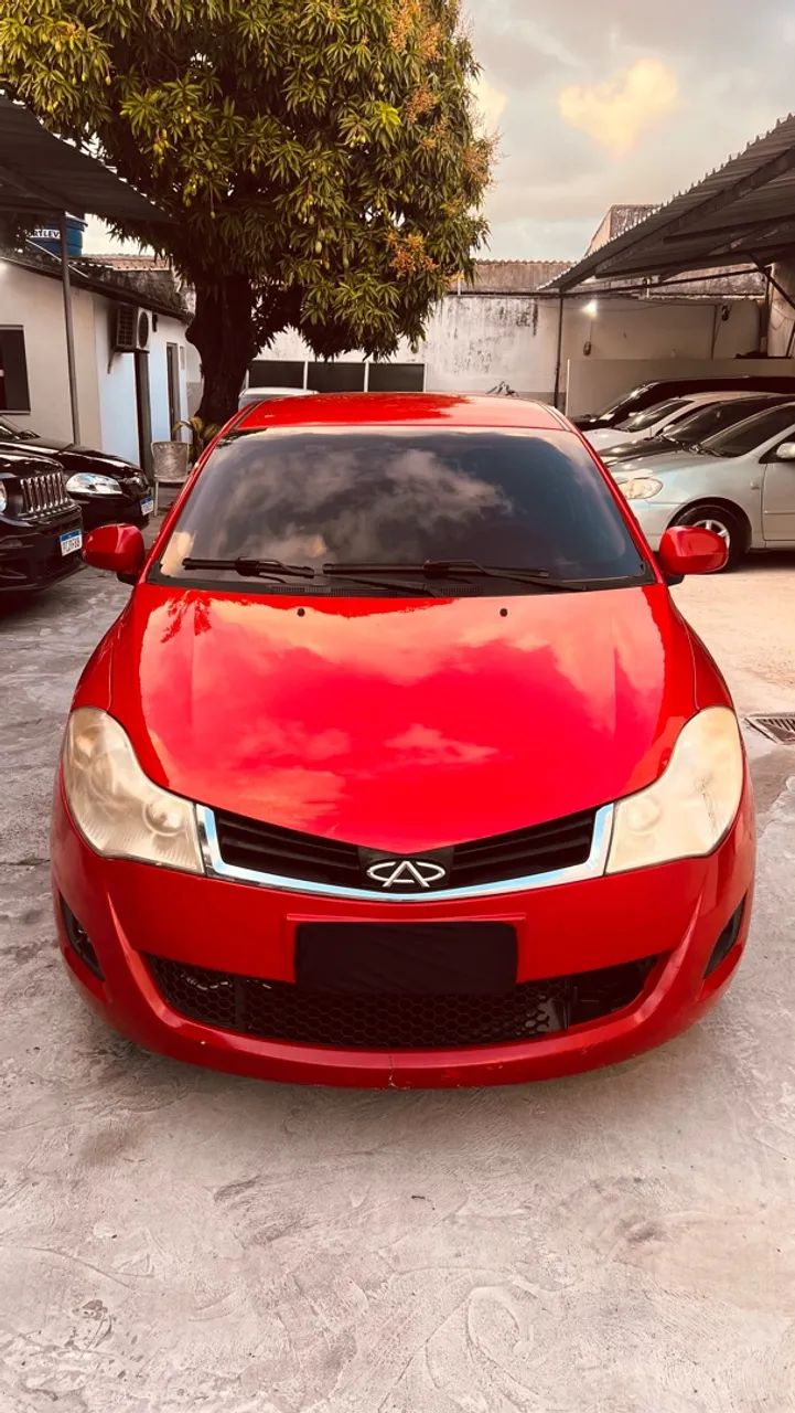 Chery Celer Hatch 1.5 16V Flex 5P 2015 - Foto 5