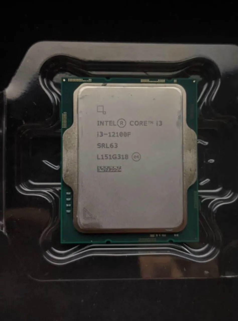 I3 12100f usado - Foto 2
