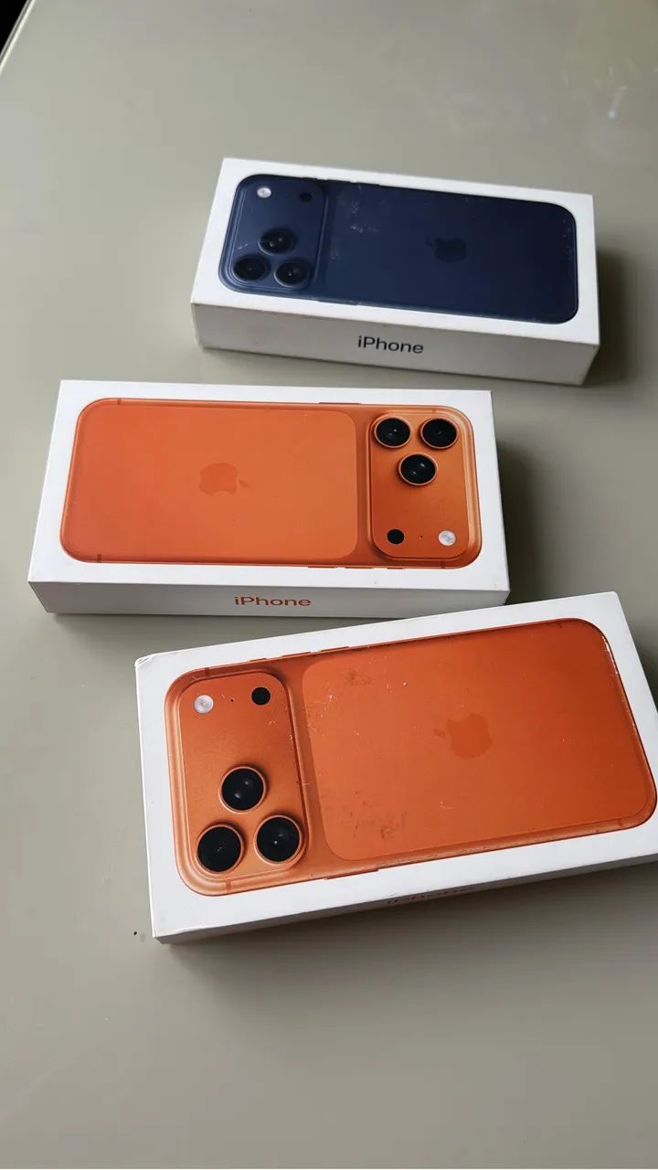 iPhone 17 pro max 256 LARANJA  - Foto 4
