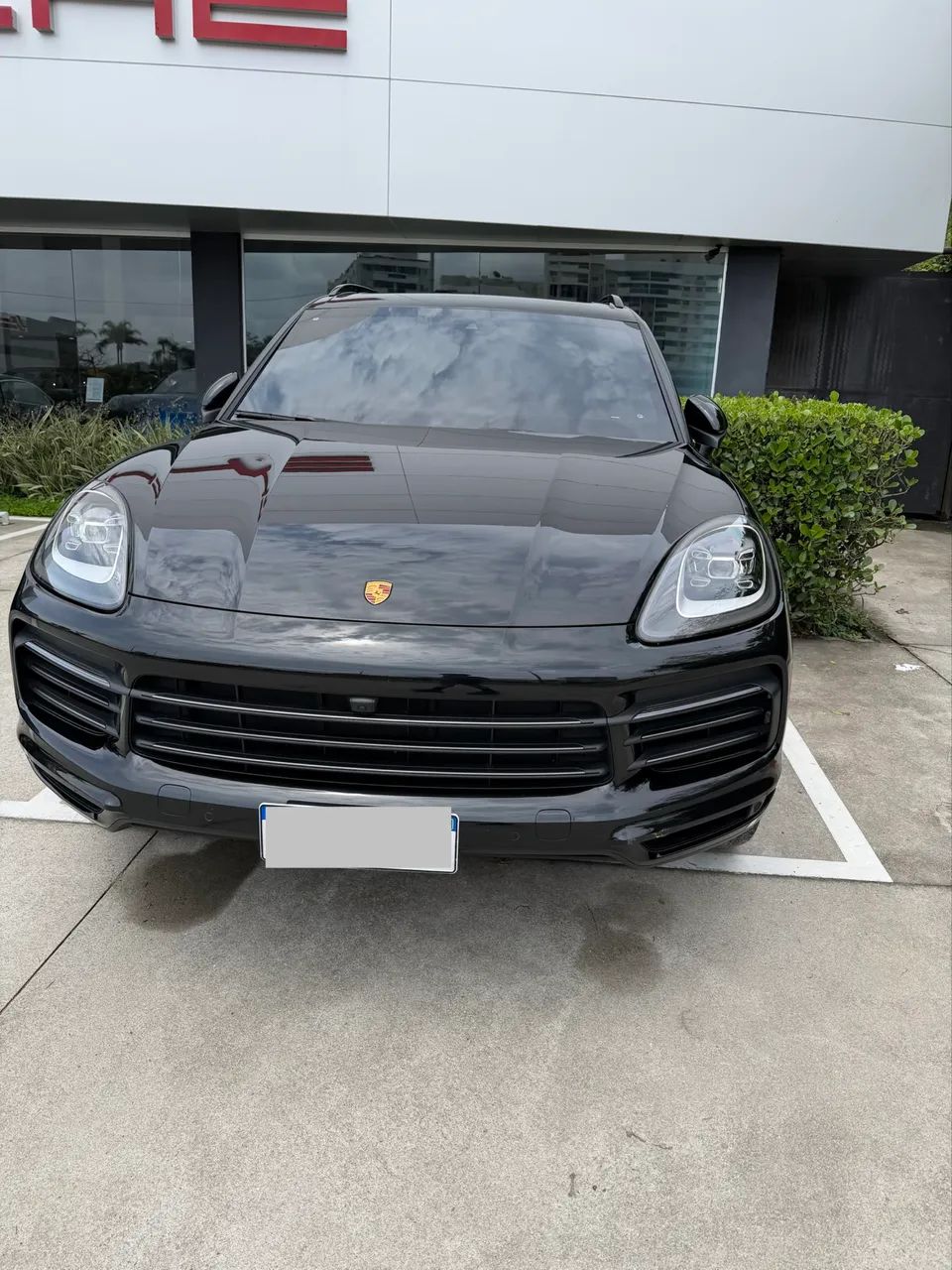 Porsche Cayenne 2023