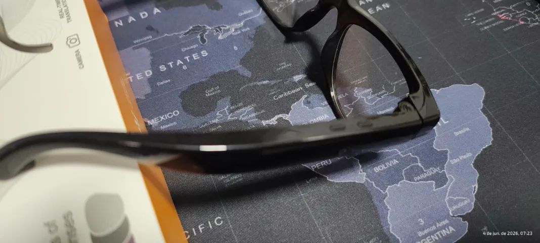 Óculos inteligentes IA - SMART GLASSES - Foto 4