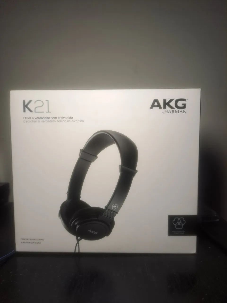 Fone akg k21
