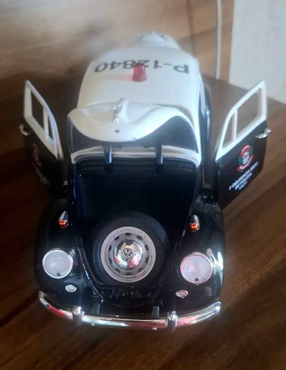 Fusca Polícia Civil GreenLight  - Foto 4