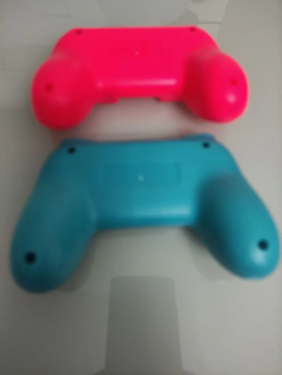 Vendo par de Grips Joy com Nintendo Switch 