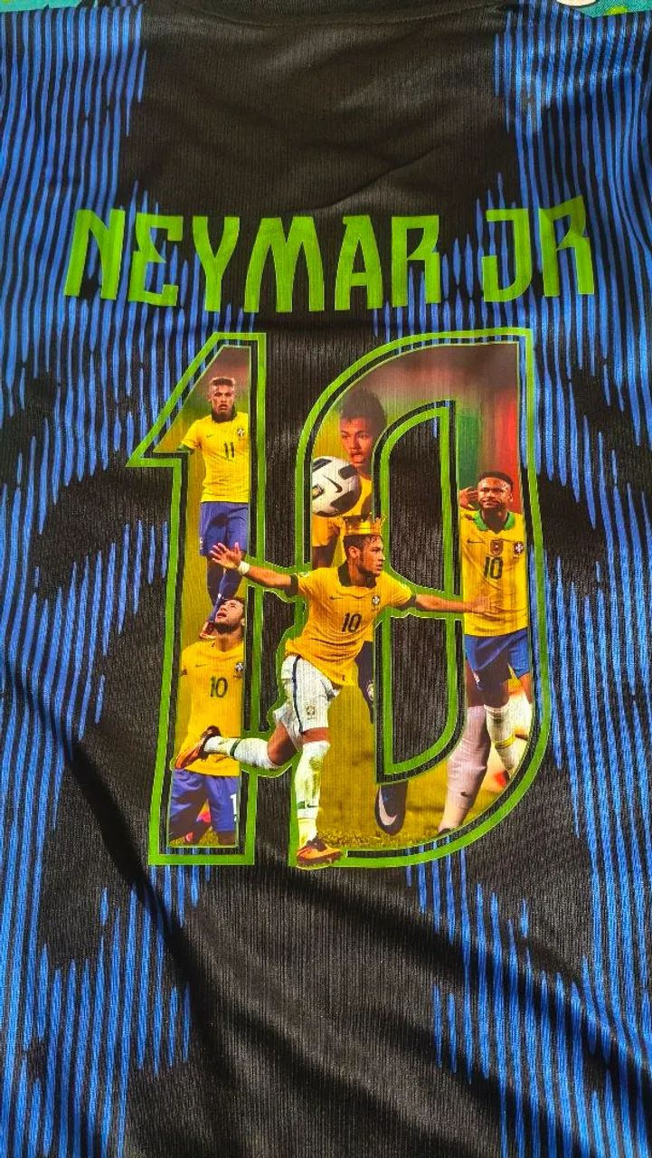 Camisa Neymar 10