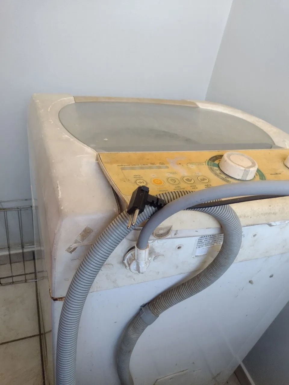 Máquina de lavar usada - Foto 2