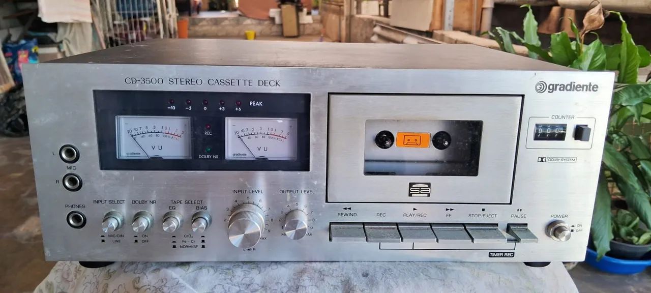 GRADIENTE tap dack CD3500