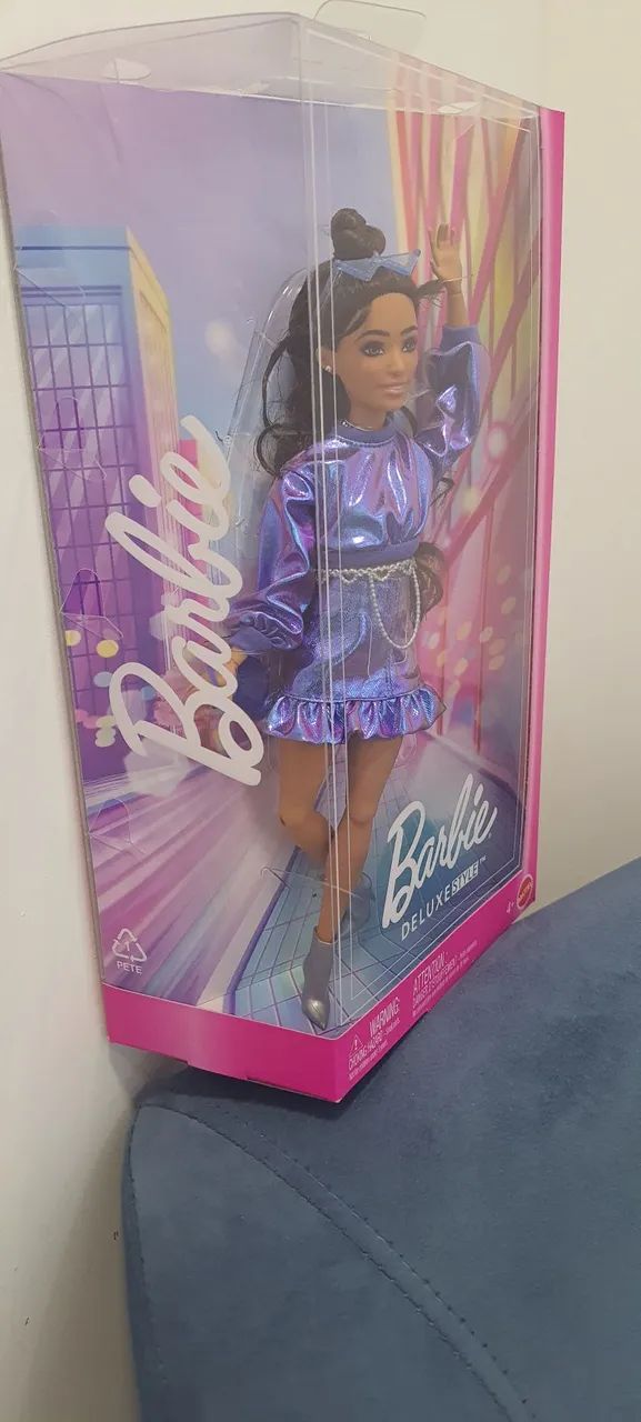 Boneca Barbie Deluxe  - Foto 3