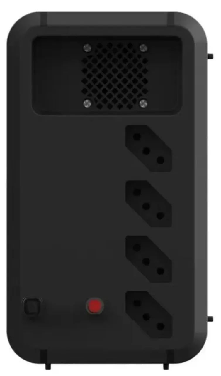 Nobreak Intelbras Attiv 600va 300w Bivolt - Foto 2