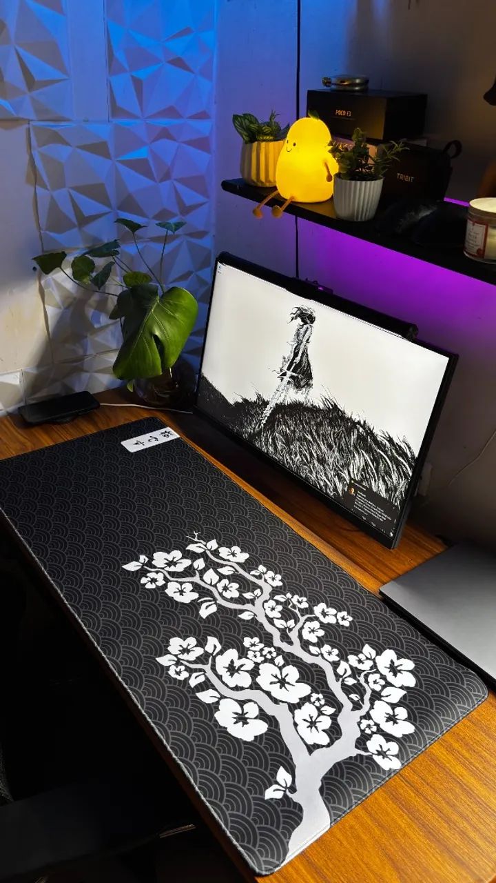 mousepad sakura extra grande - Foto 2