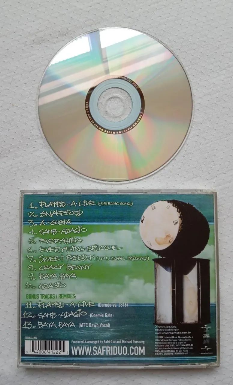CD Safri Duo - Episode II (2001) - Foto 4