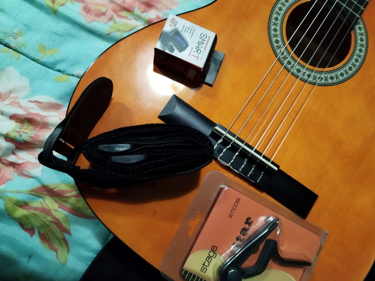 Violão elétrico Gianini  - Foto 4