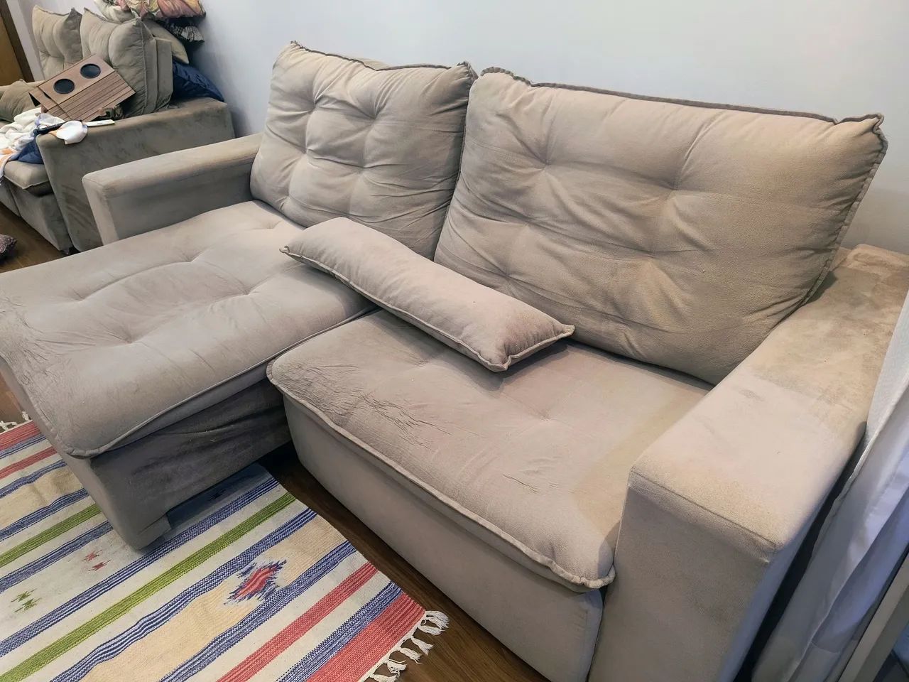 Sofá retrátil modular de 2.50m - Foto 2