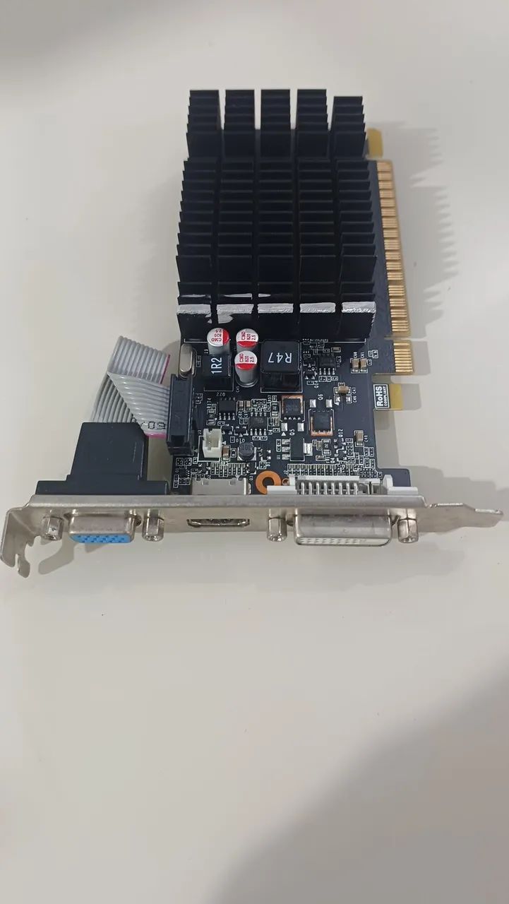 Placa de vídeo gt710 2gb 