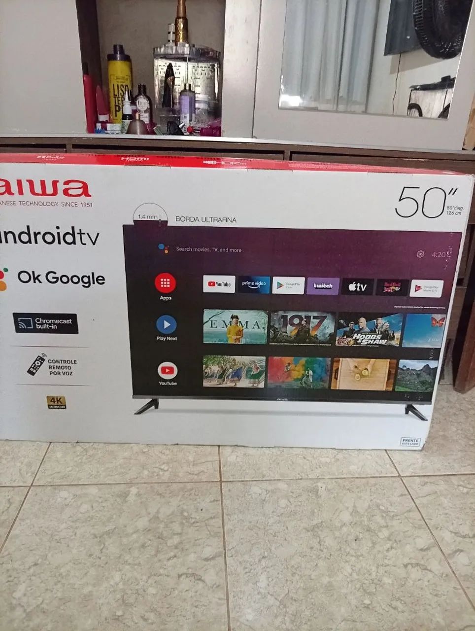 Smartv 50 polegadas aiwe