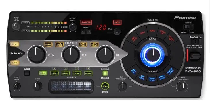 CDJ 800 Pioneer com Case RARIDADE - Equipamentos e Acessórios de