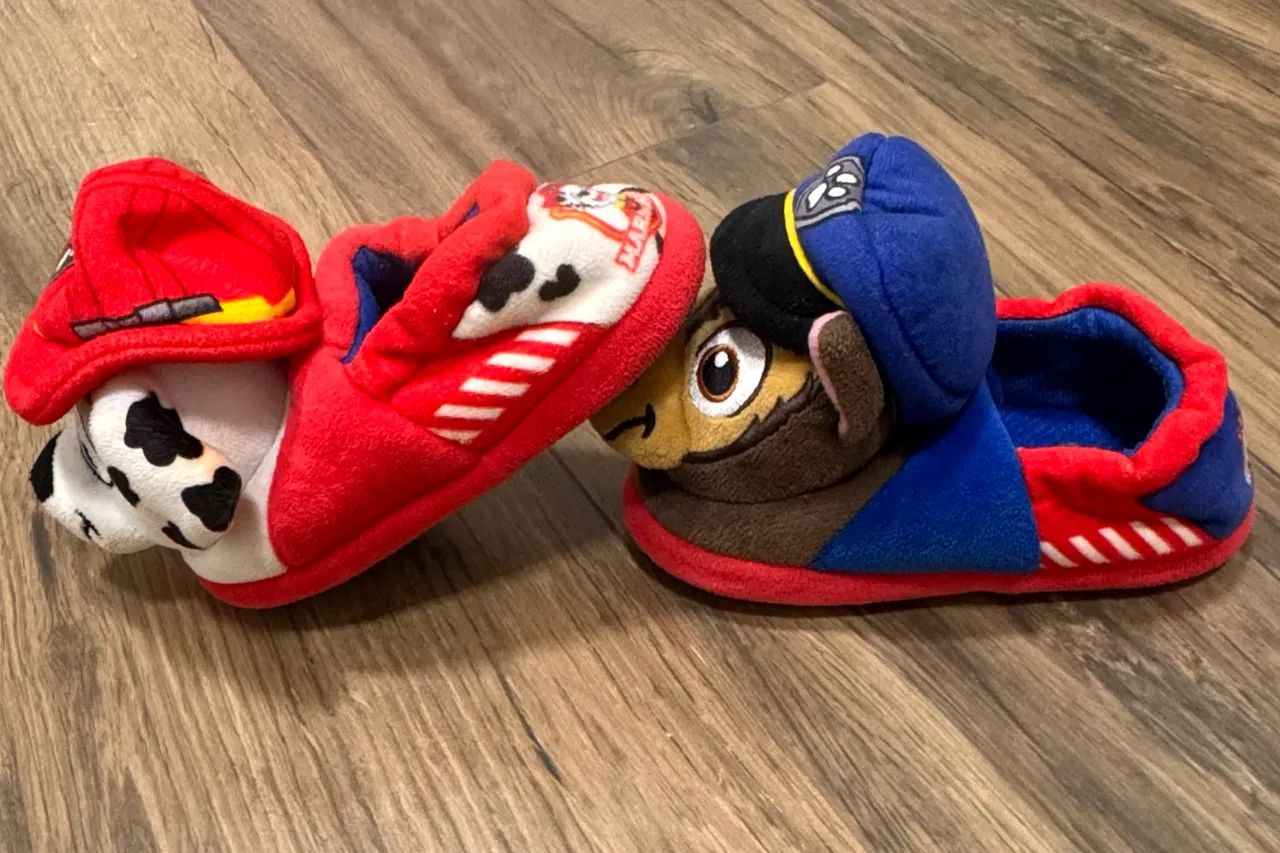 Pantufa infantil patrulha canina 19/20 - Foto 5