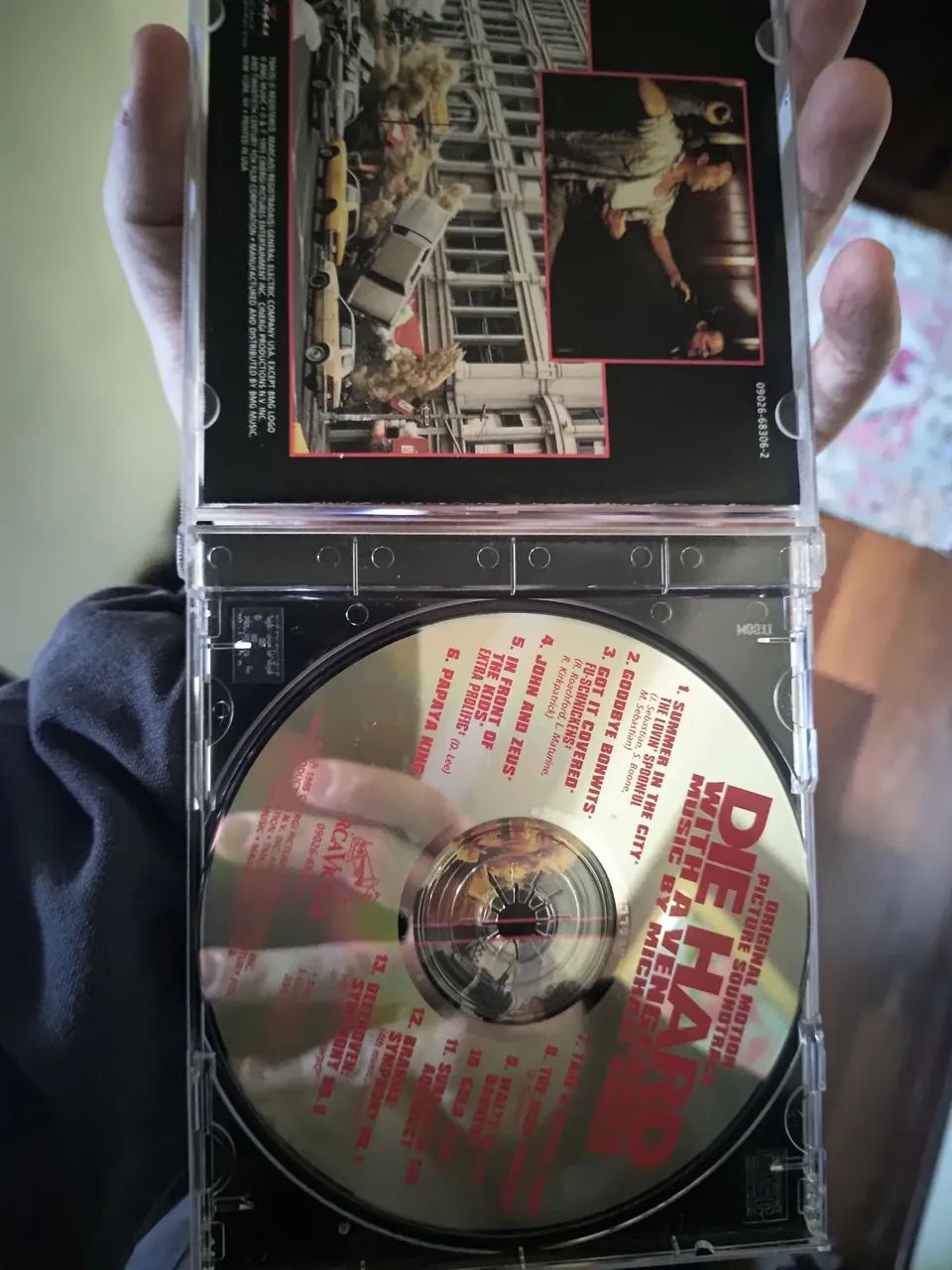 Cd trilha sonora die hart vengeance (novo) - Foto 4