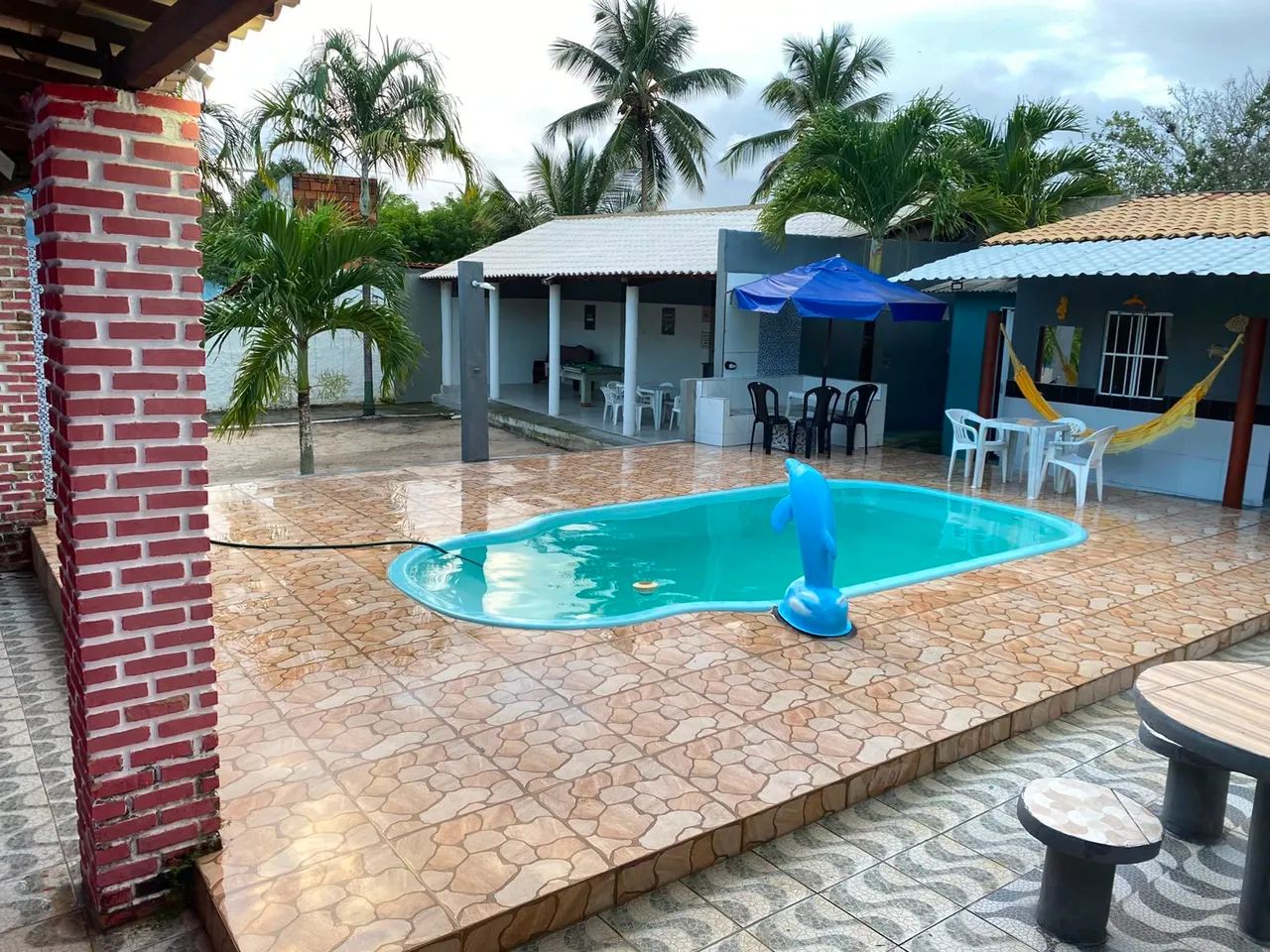 Diárias Aparti de 400 reais 