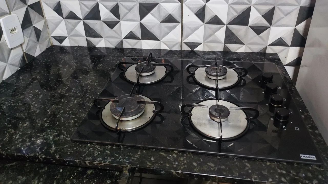 Cooktop com mármore 