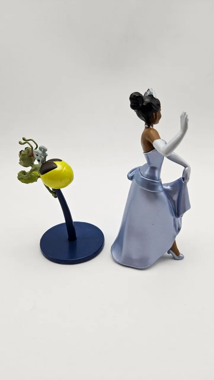 Miniaturas Tiana e Ray (Disney Store) - Foto 2