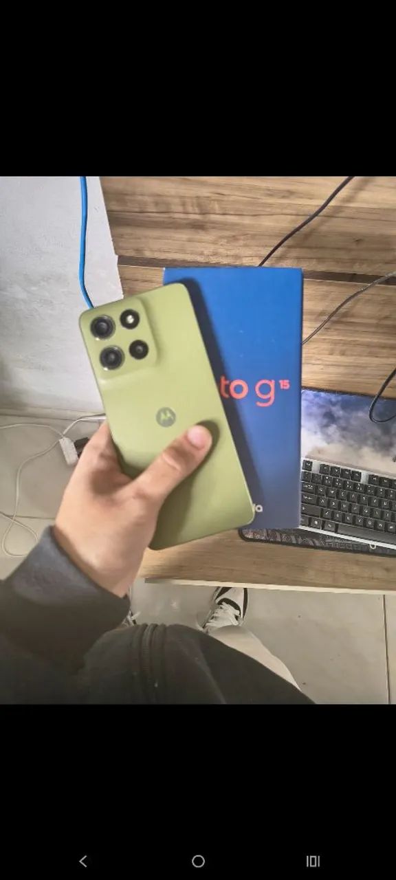 Celular Motorola G15