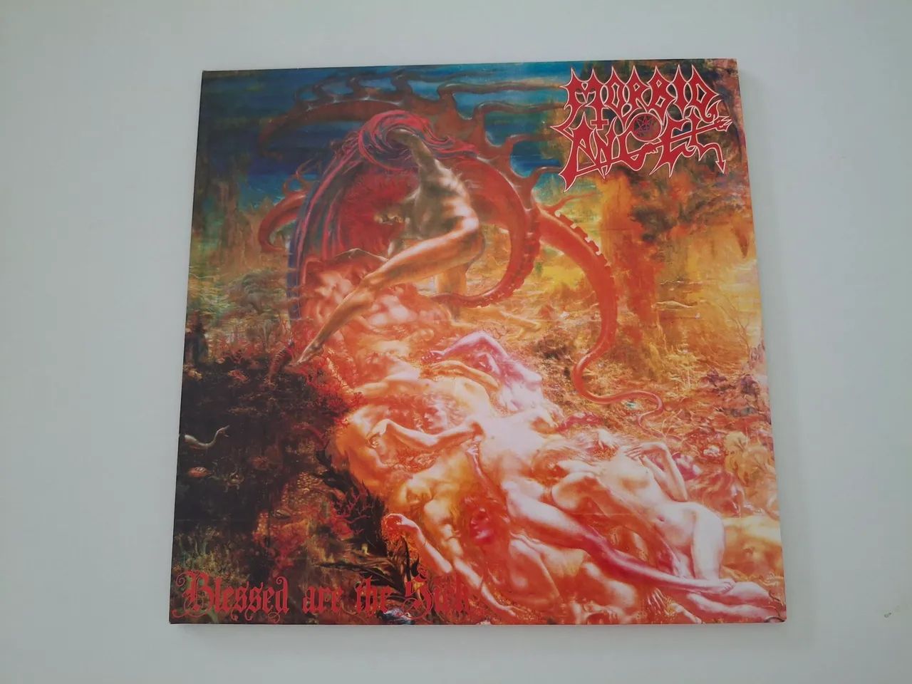 LP Morbid Angel Blessed Are The Sick Novíssimo 