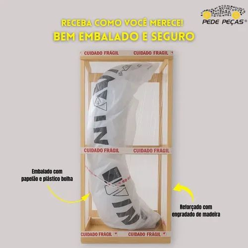 Parachoque Dianteiro Toyota Hilux Cs 2009 10 2011 Novo Preto - Foto 9