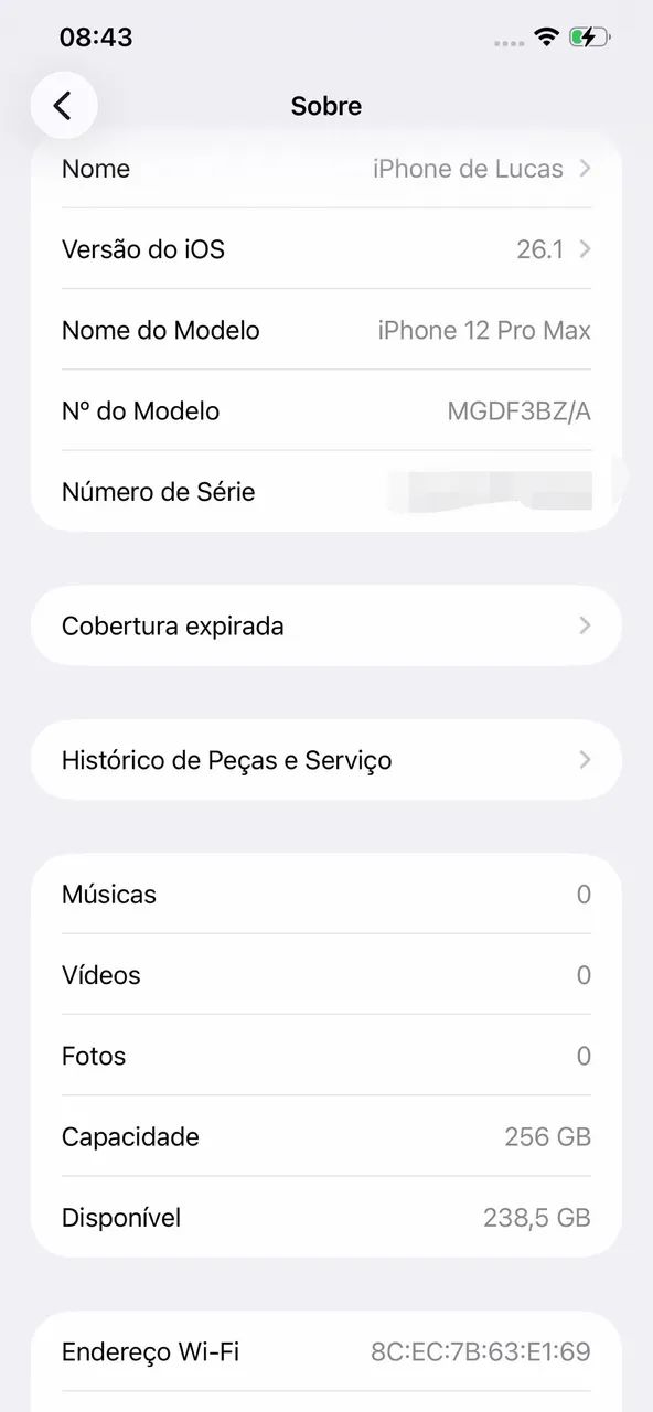 Iphone 12 pro max - 256gb - Pacific Blue - Foto 5