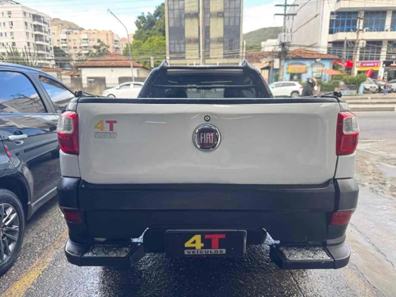 Fiat Strada Working Hard 1.4 Fire Flex 8V CS 2018 - Foto 3