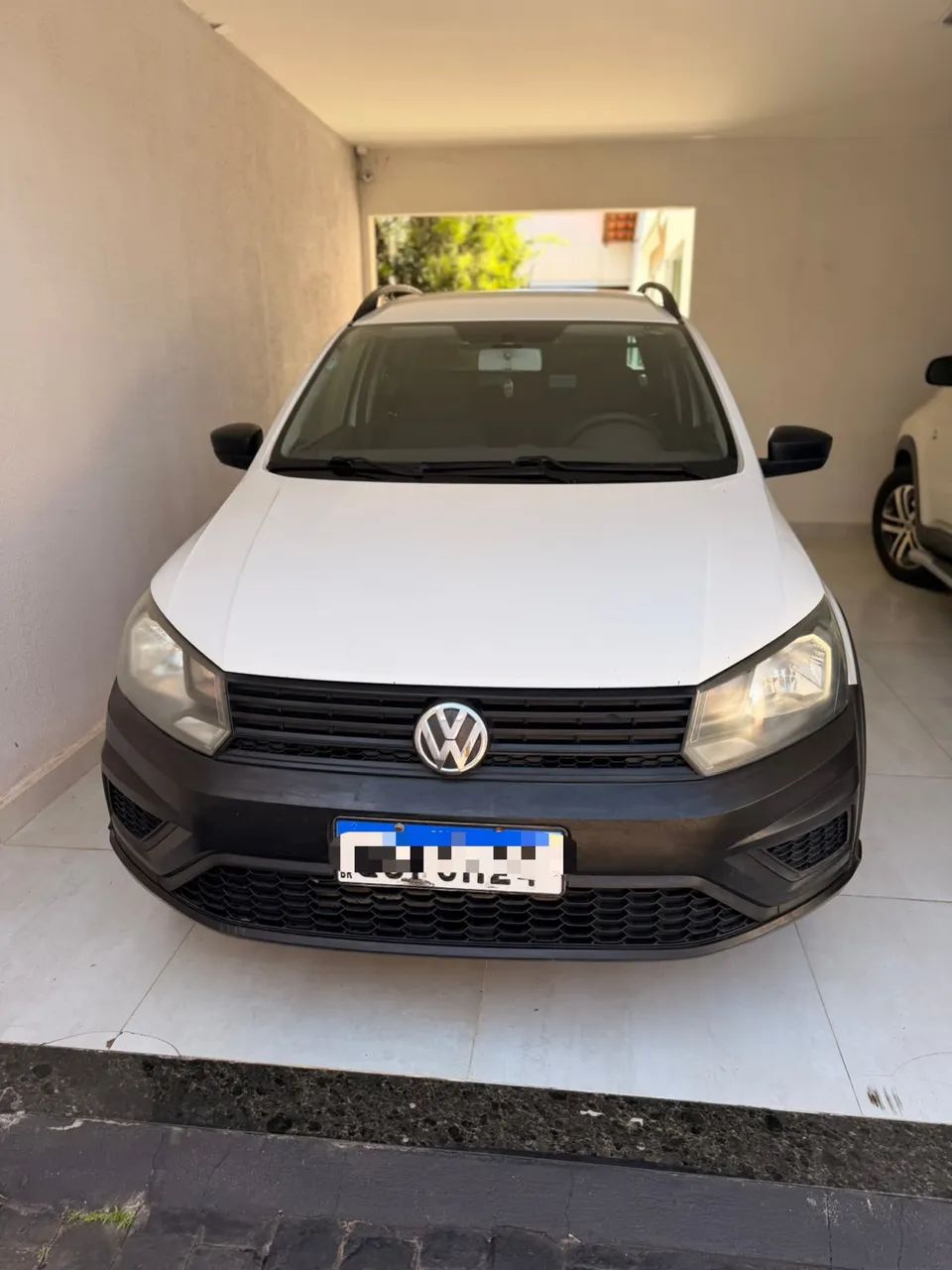 Volkswagen Saveiro Robust 1.6 Total Flex 8V CD 2019