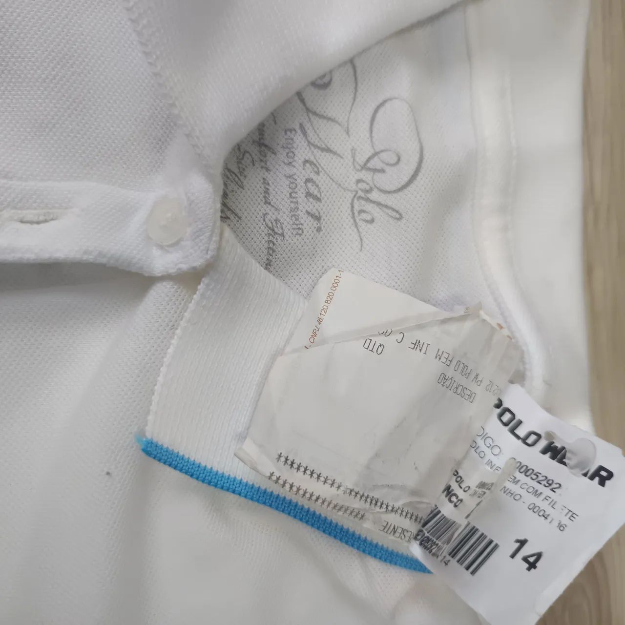 Camisa Polo Wear - Nova 14 anos - Foto 5