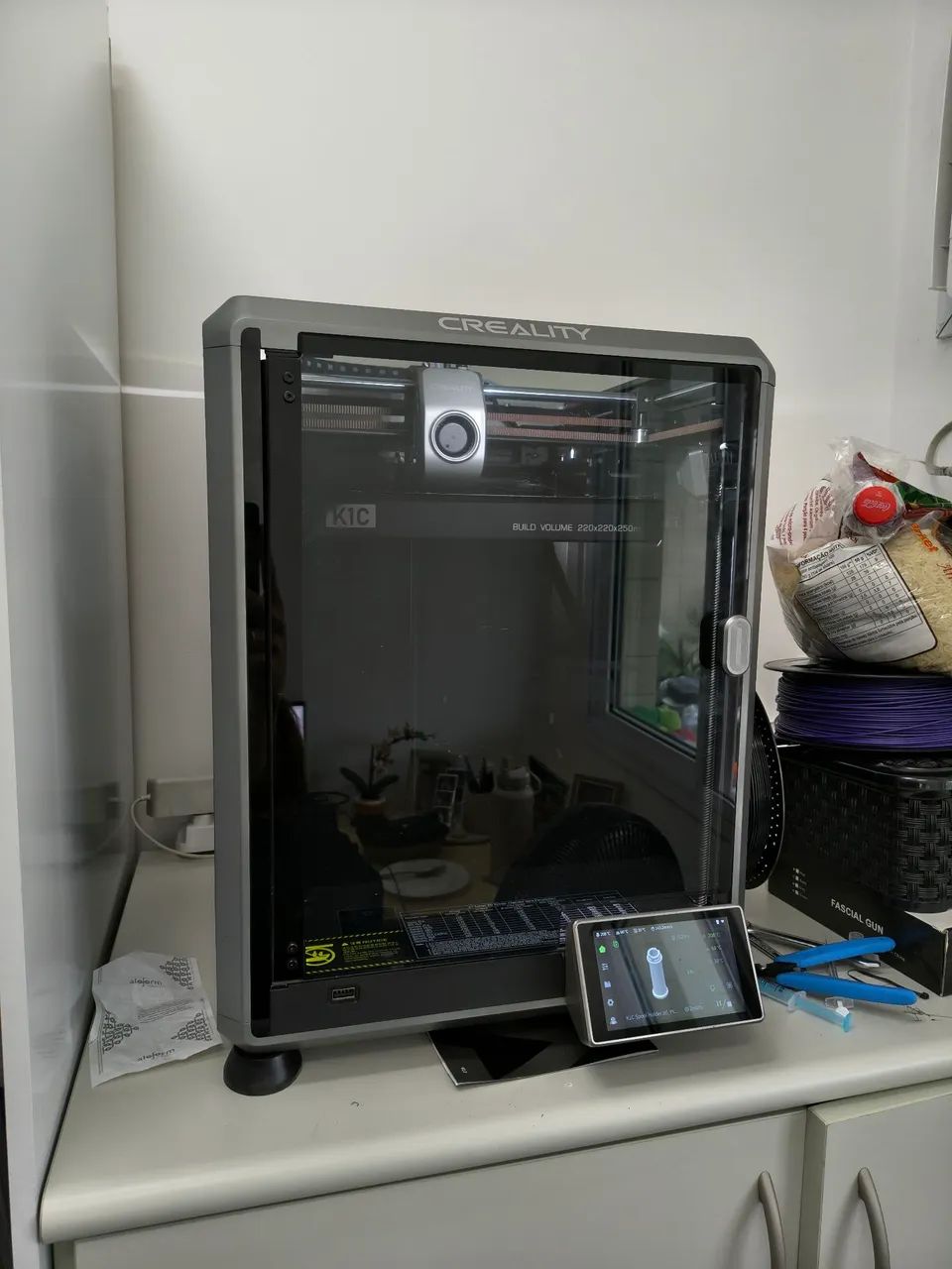Impressora 3D Creality K1C
