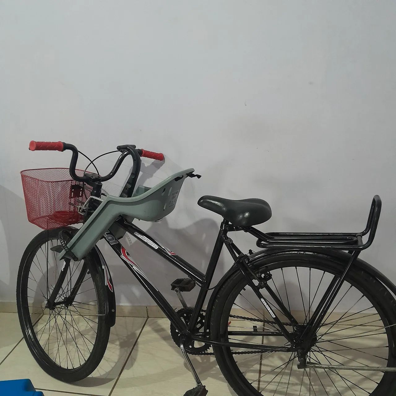 Bicicleta + cadeirinha - Foto 2