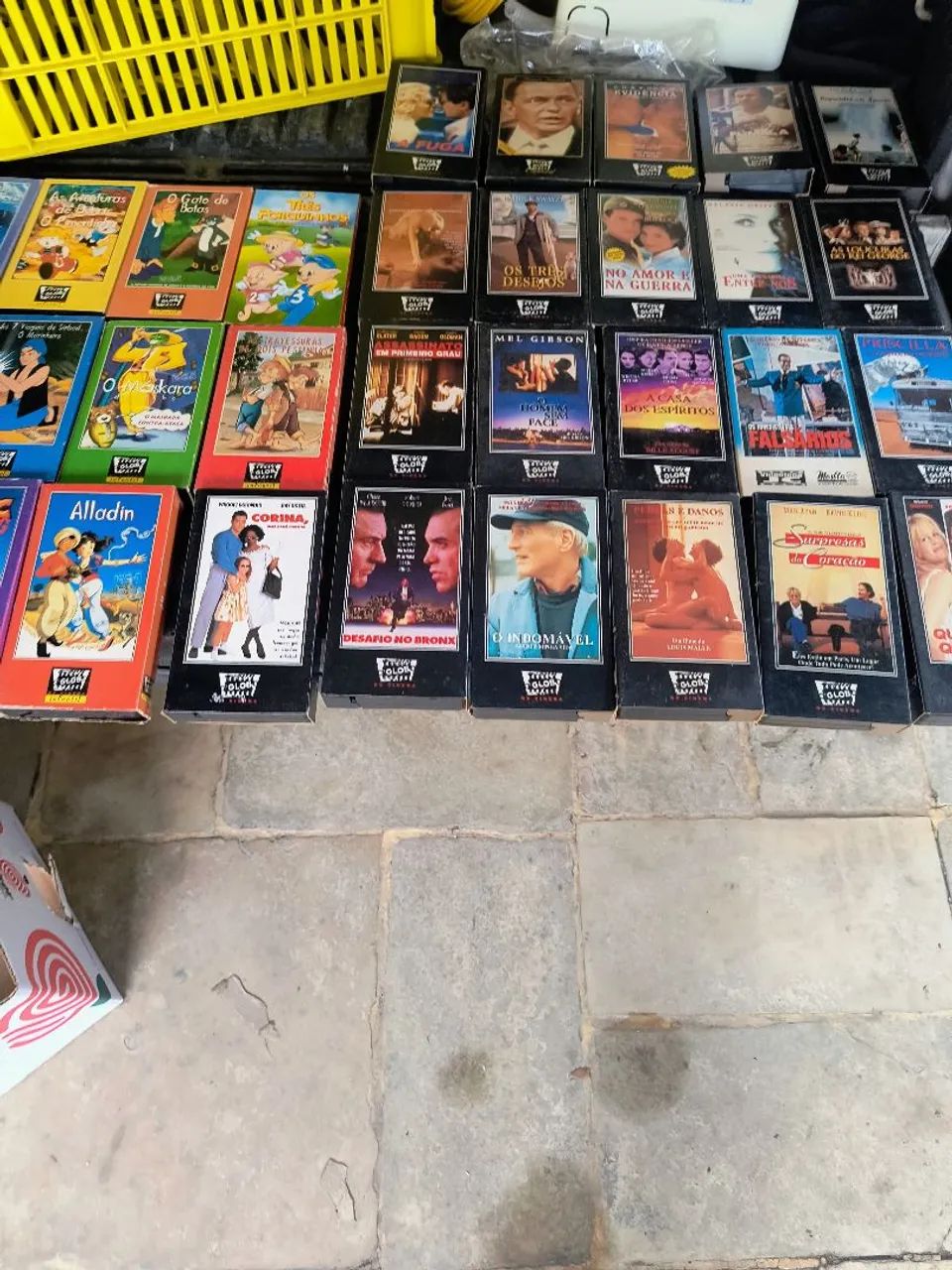 Fitas VHS 