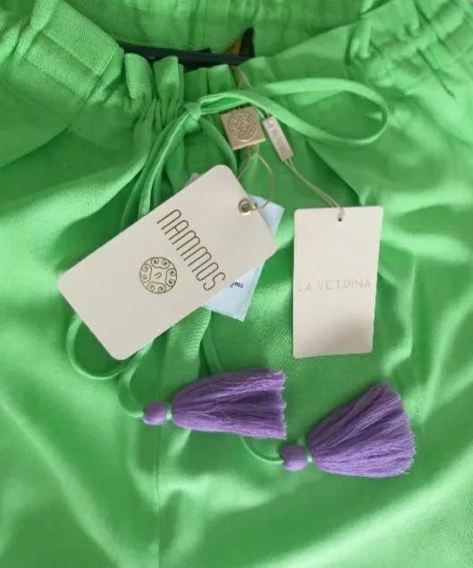 CALÇA PANTALONA ELIS, MARCA NAMMOS. NOVA! - Foto 4