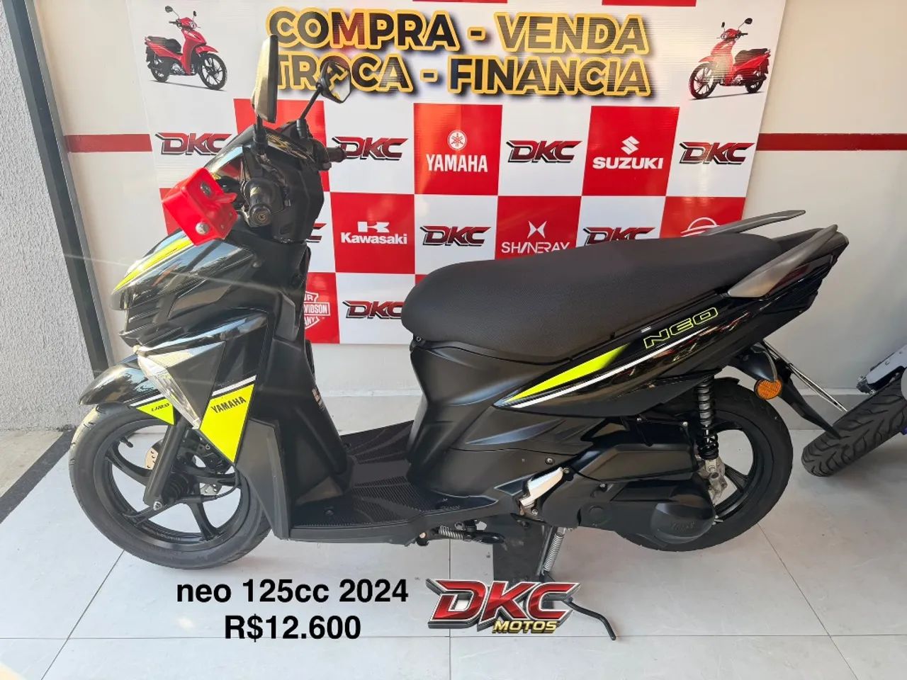 NEO AUTOMATIC 125cc
