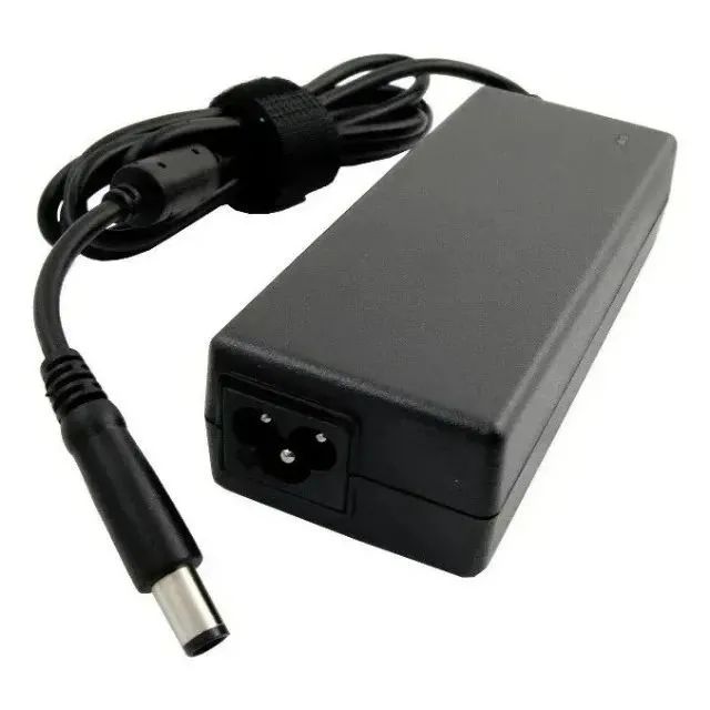 Fonte para Notebook compatível com Dell 19.5V 90W Loja Coimbra Computadores Entregamos - Foto 3
