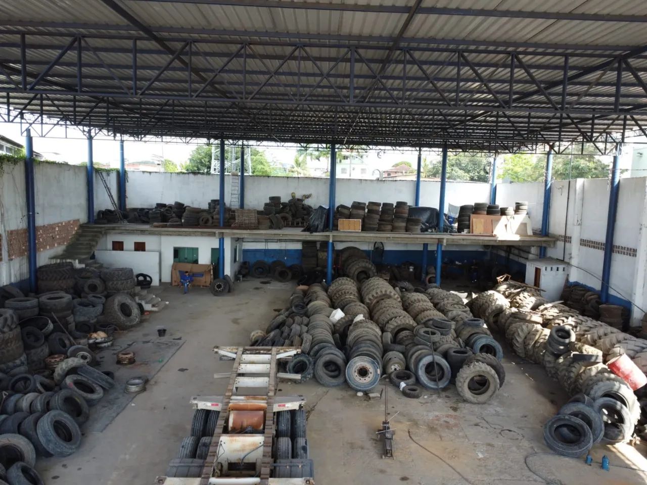 Galpão Comercial Coroado 1.556m² | Área Ampla p/ Empresas | R$ 20mil - Foto 5